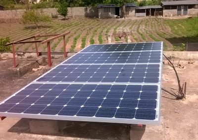 Sistema Solar Maternidad – Manigri (BENIN)